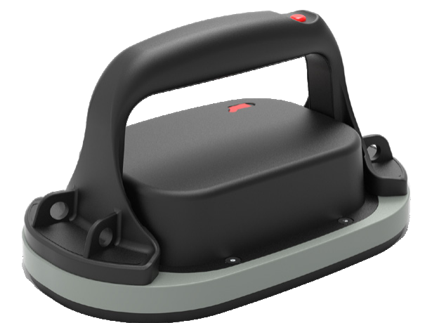 Portable electric vacuum sucker