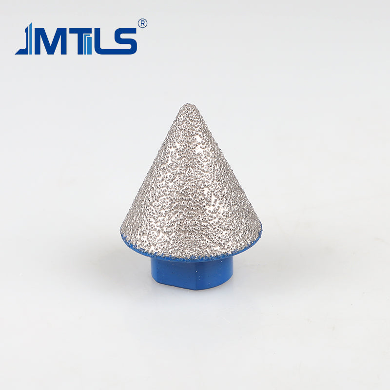 Professional Diamond Chamfer Drill Bit for Tile Edge Finishing – No Chipping