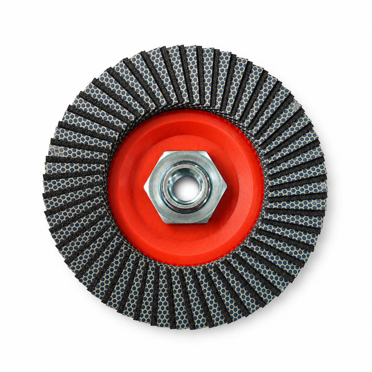 Diamond & Silicon Carbide Flap Disc for Edge Grinding, Beveling and Finishing