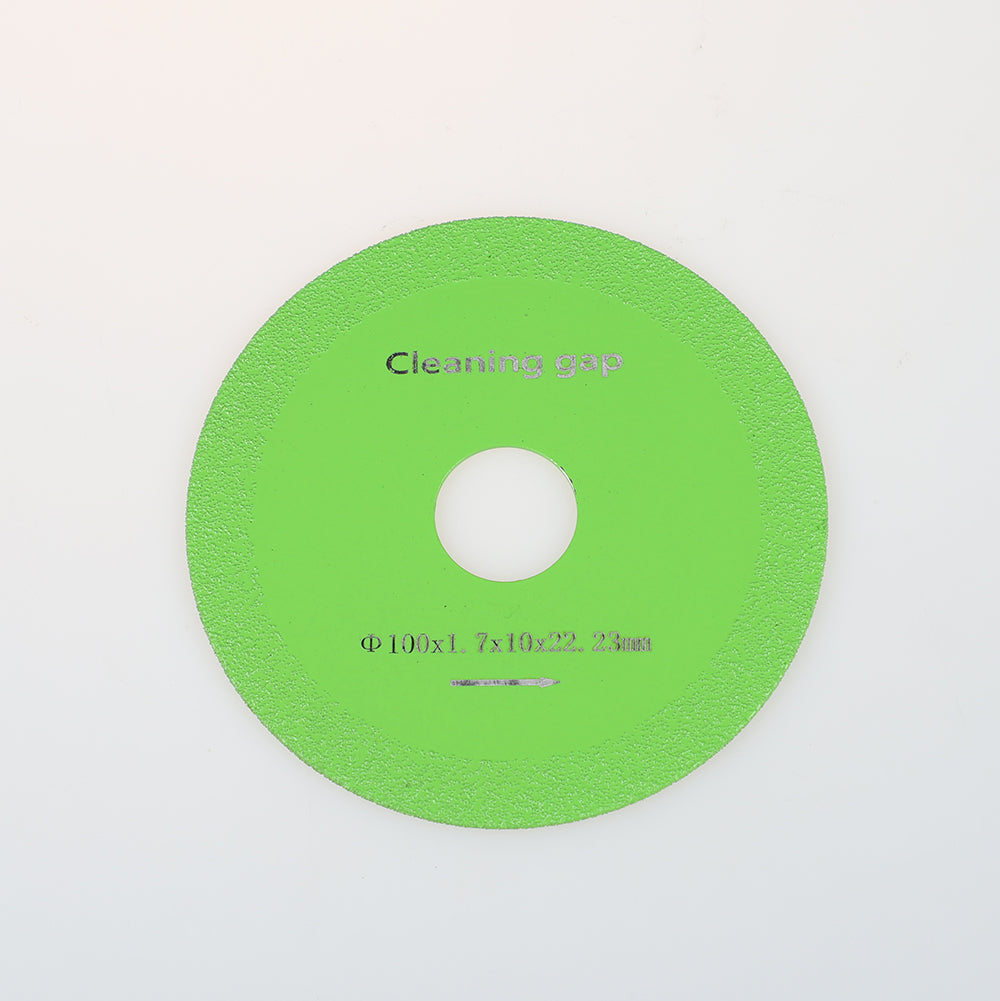 Super thin ceramic cutting disc special for cleaning gap