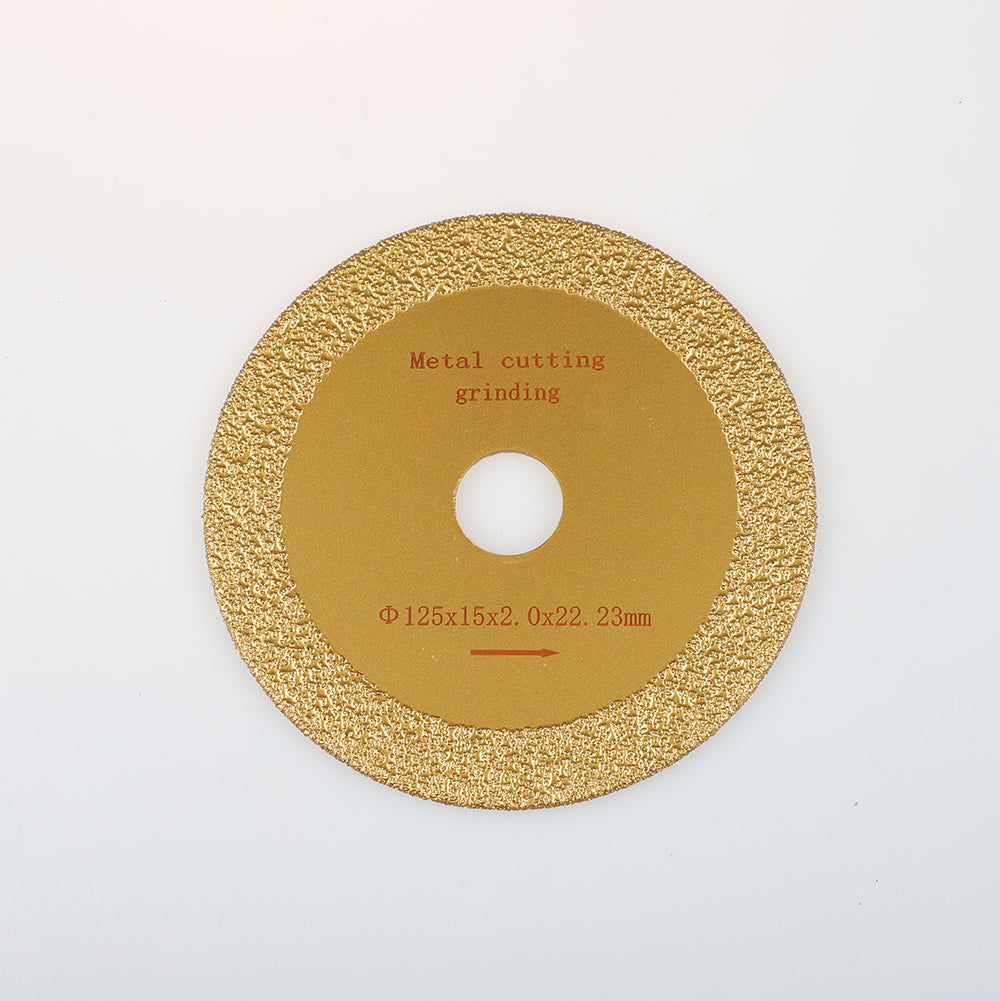 Metal cutting and grinding disc