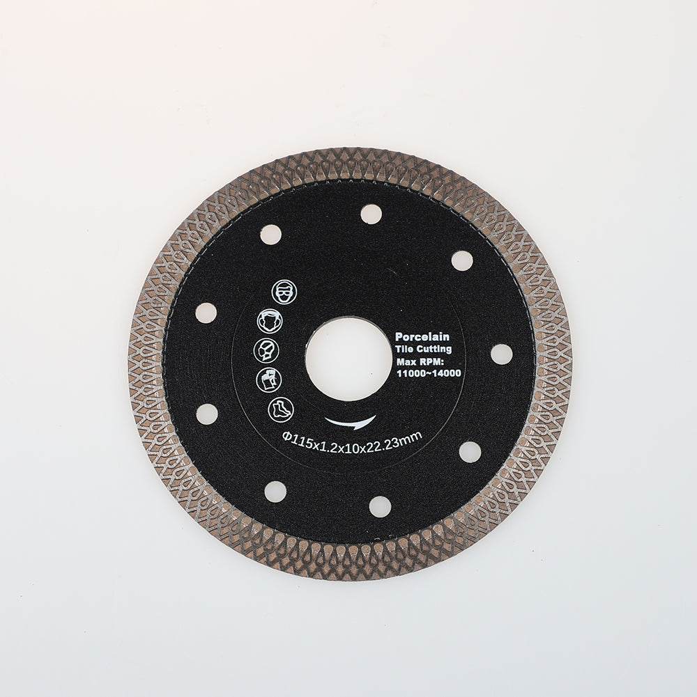 Hot Pressed X Mesh Turbo Diamond Saw Blade