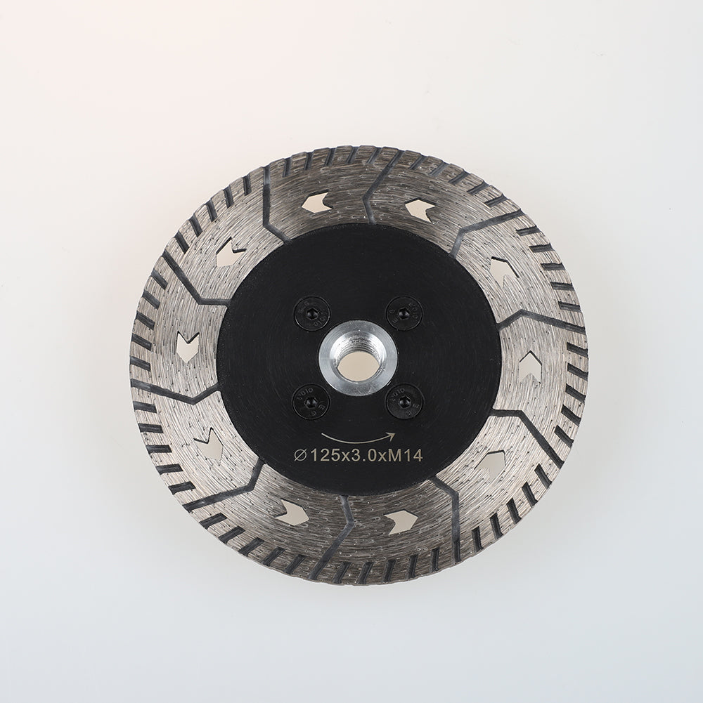 Flange Diamond Cutting Disk