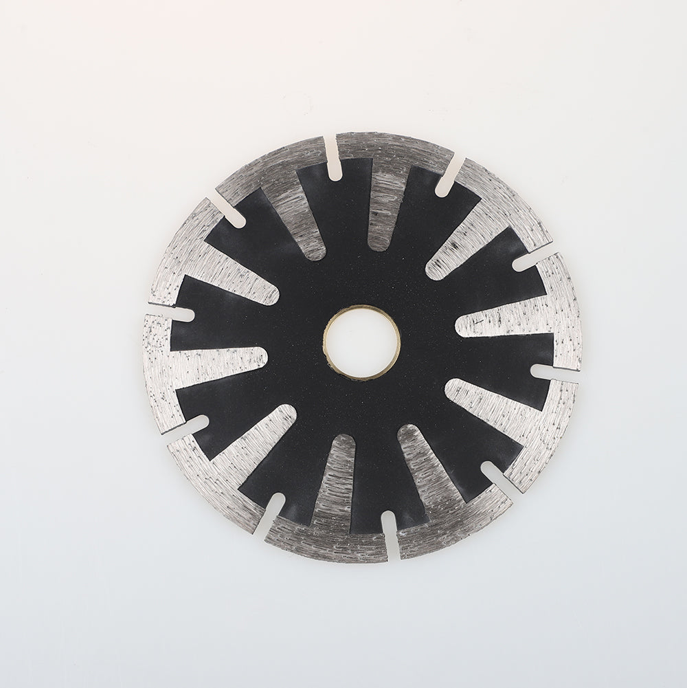 Supper Laser Welded Steel Sintered Turbo Circular Continuous Rim
