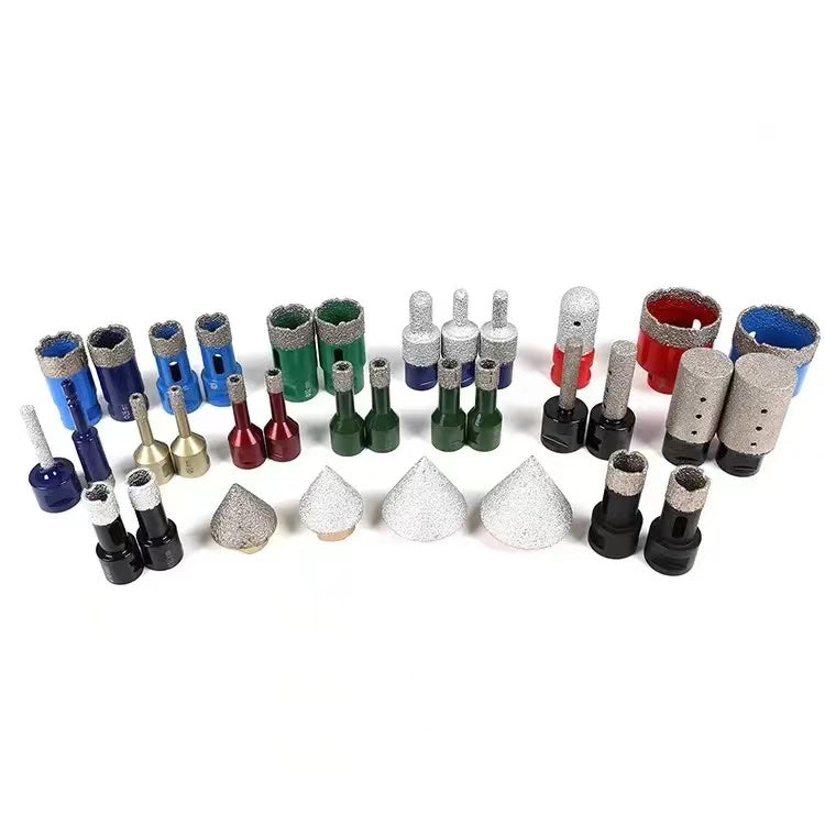 Vacuum Brazed drill