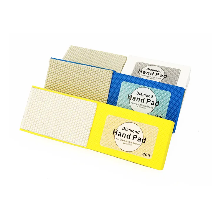 Diamond Hand Pads/Blocks