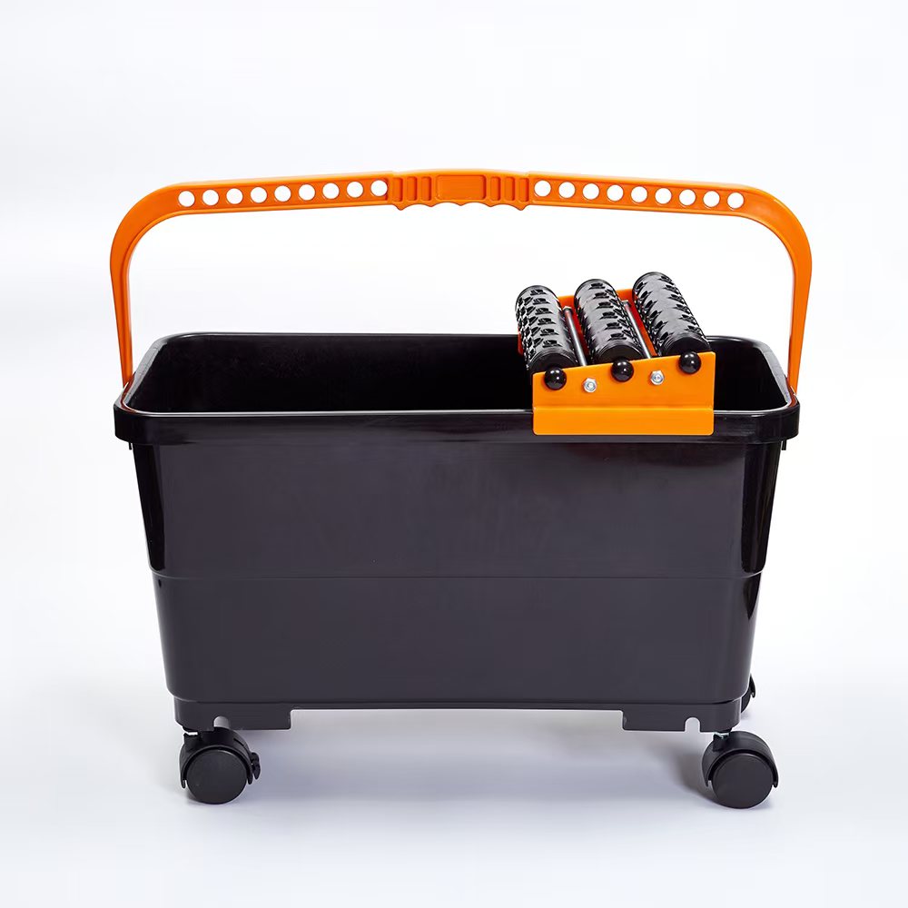 Tile grouting bucket