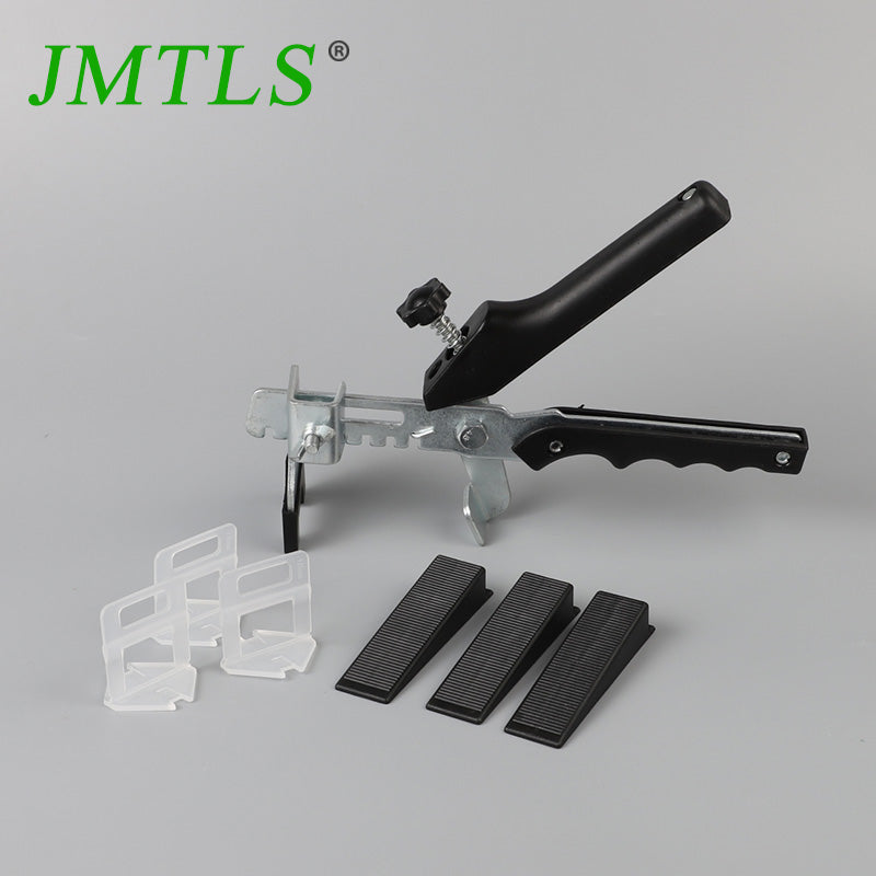 Tile leveling system metal plier