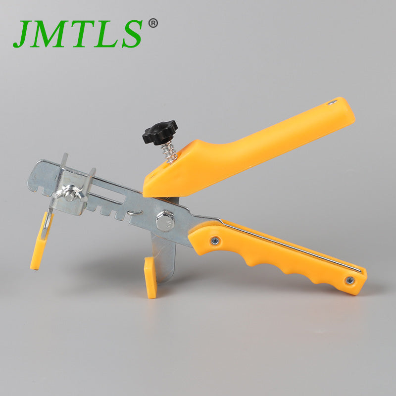Tile leveling system metal plier