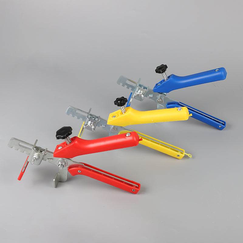 Tile leveling system metal plier