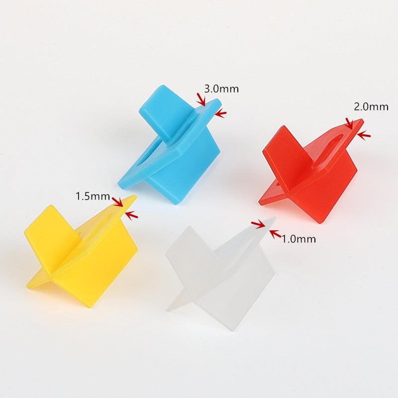 Reusable tile seaming tool 1mm