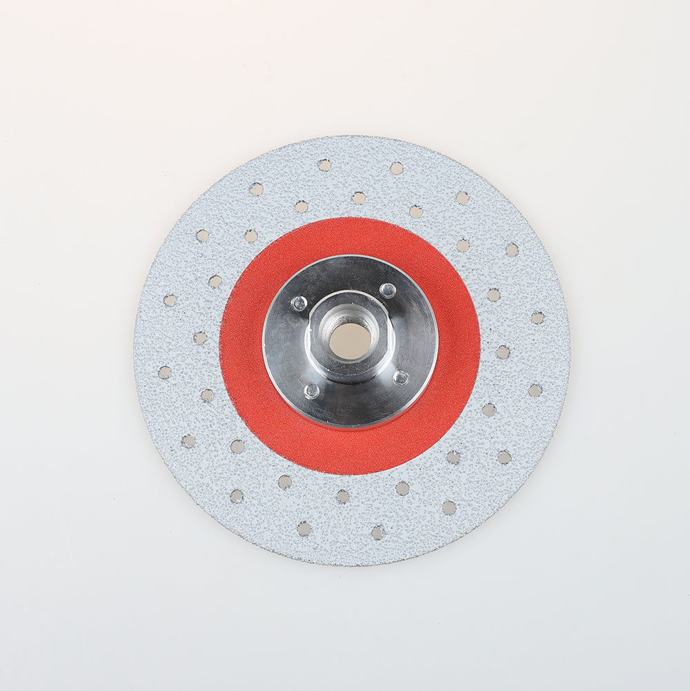 Electroplated diamond saw blade