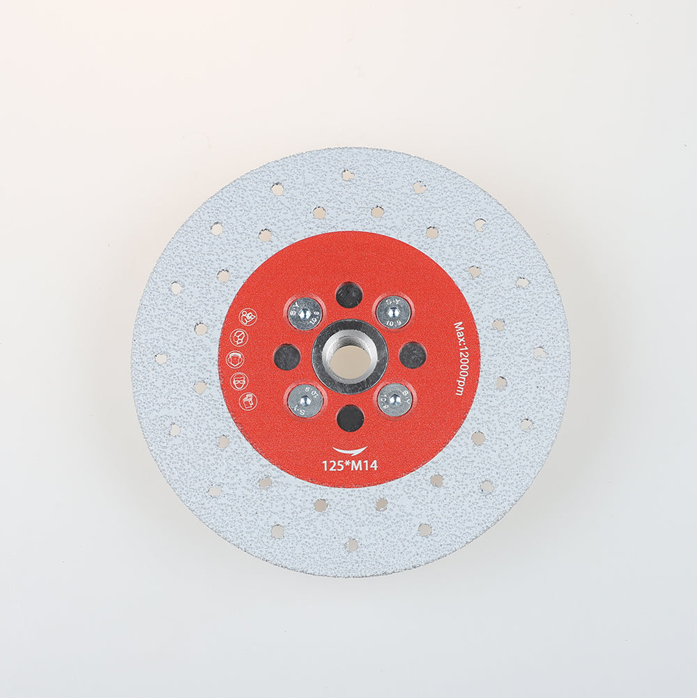 Electroplated diamond saw blade