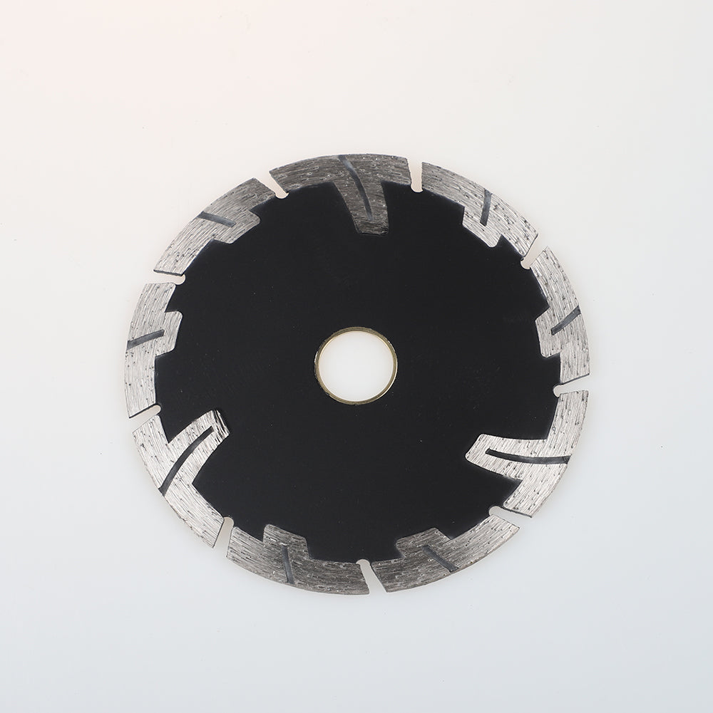 Sintered Turbo Saw Blade With Protection Teeth