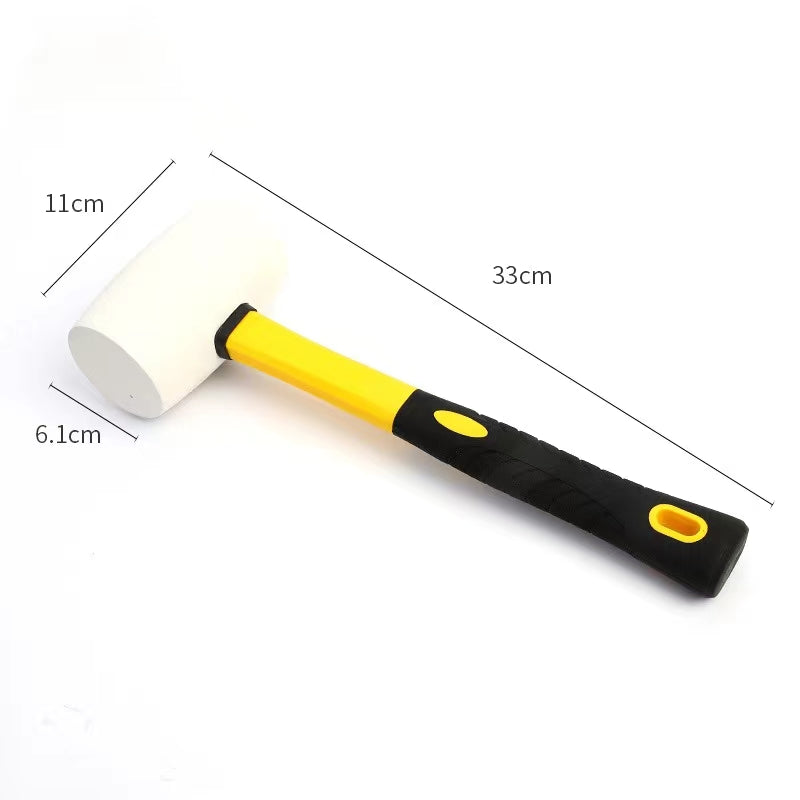 JIMU TOOLS Soft TRP Handle rubber sledge hammer