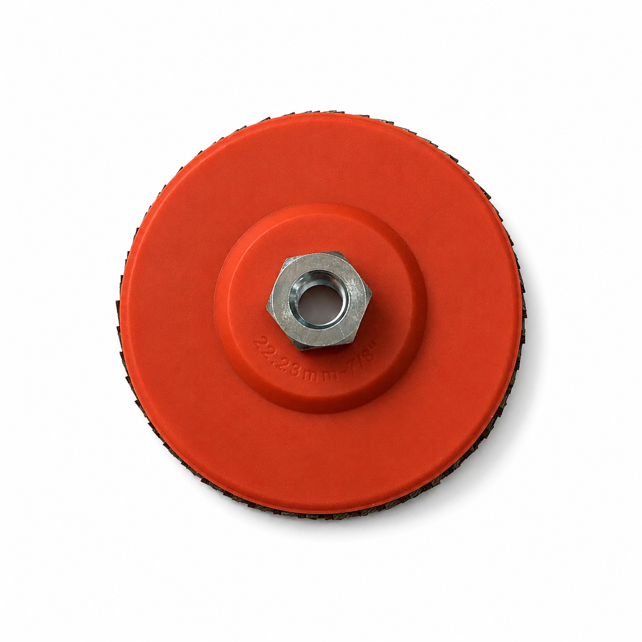 Diamond & Silicon Carbide Flap Disc for Edge Grinding, Beveling and Finishing