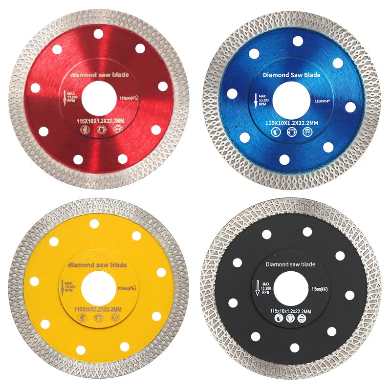 4.5 inch turbo cutting tools diamond discs sintered Stone Concrete diamond disk diamond saw blades for tile best rated