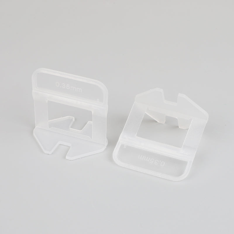 0.35mm Tile leveling system clip