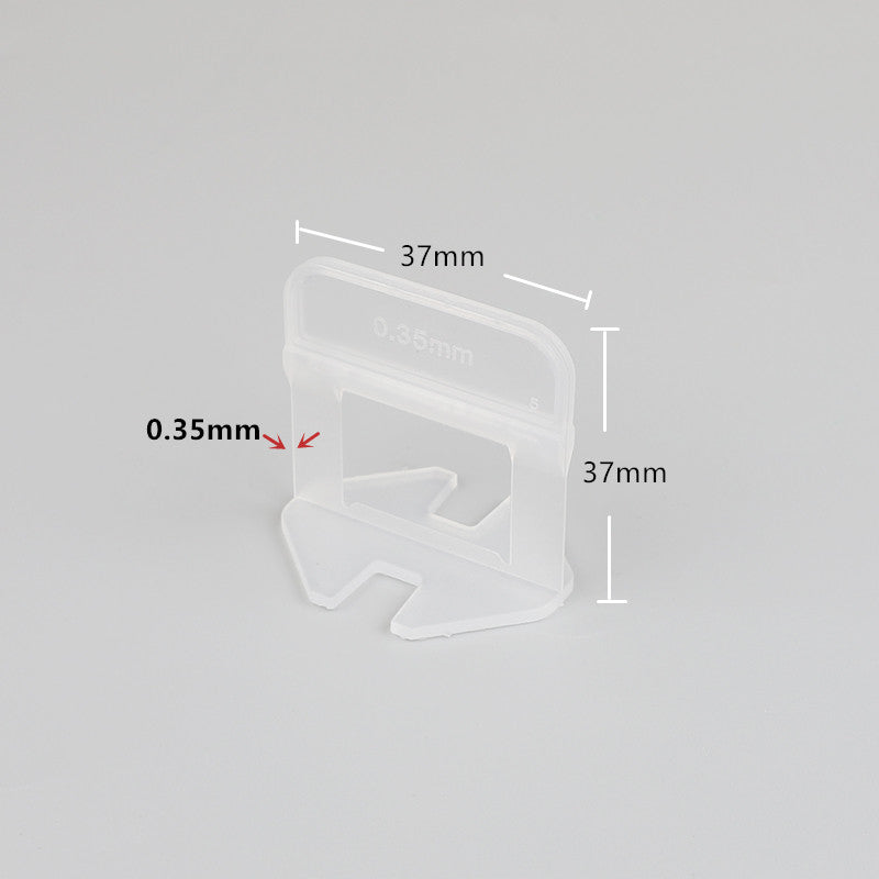 0.35mm Tile leveling system clip