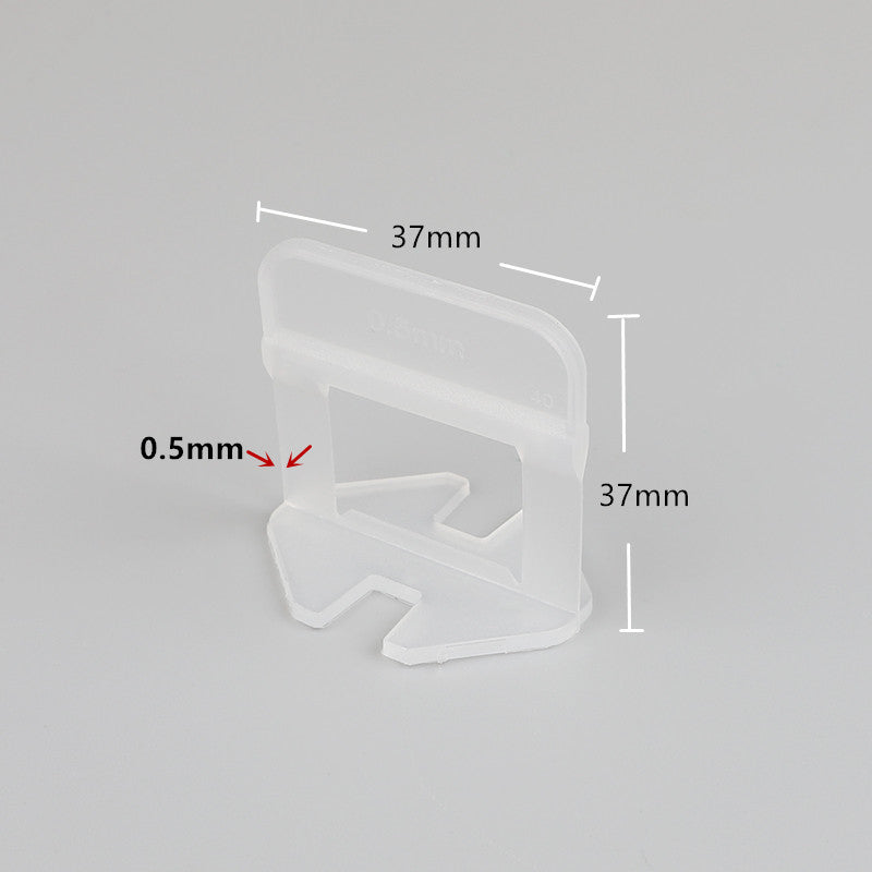 0.5mm Tile leveling system clip