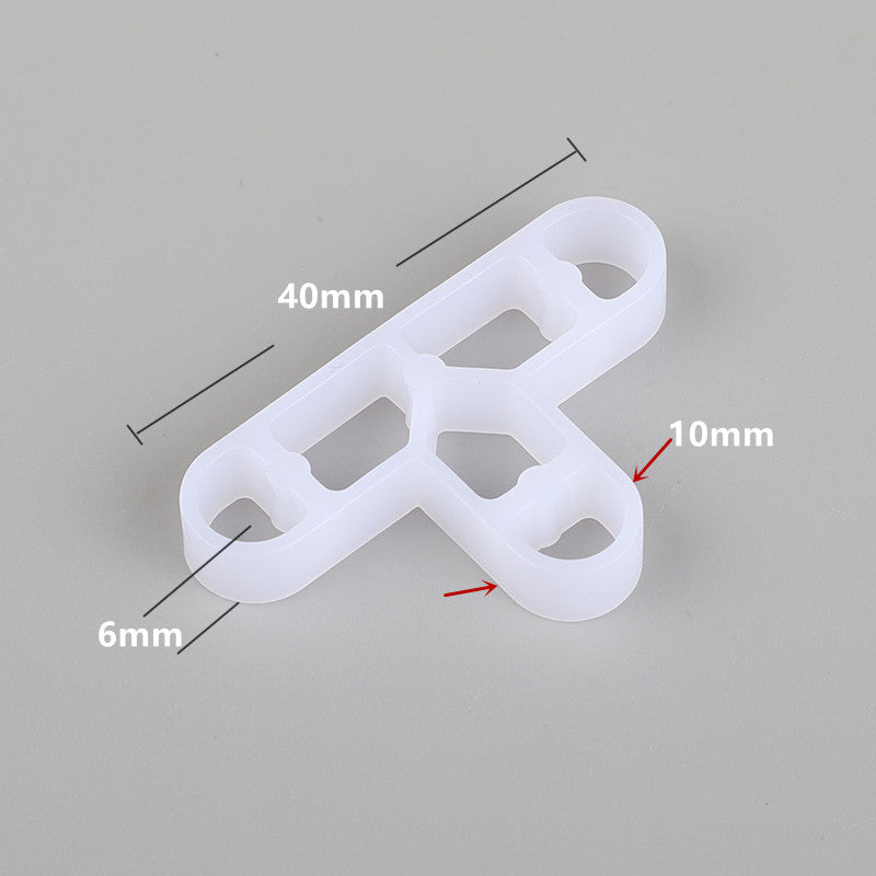 Hollow T shape tile spacer