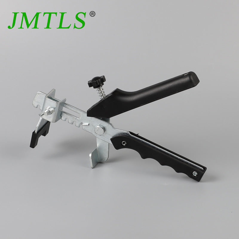 Tile leveling system metal plier