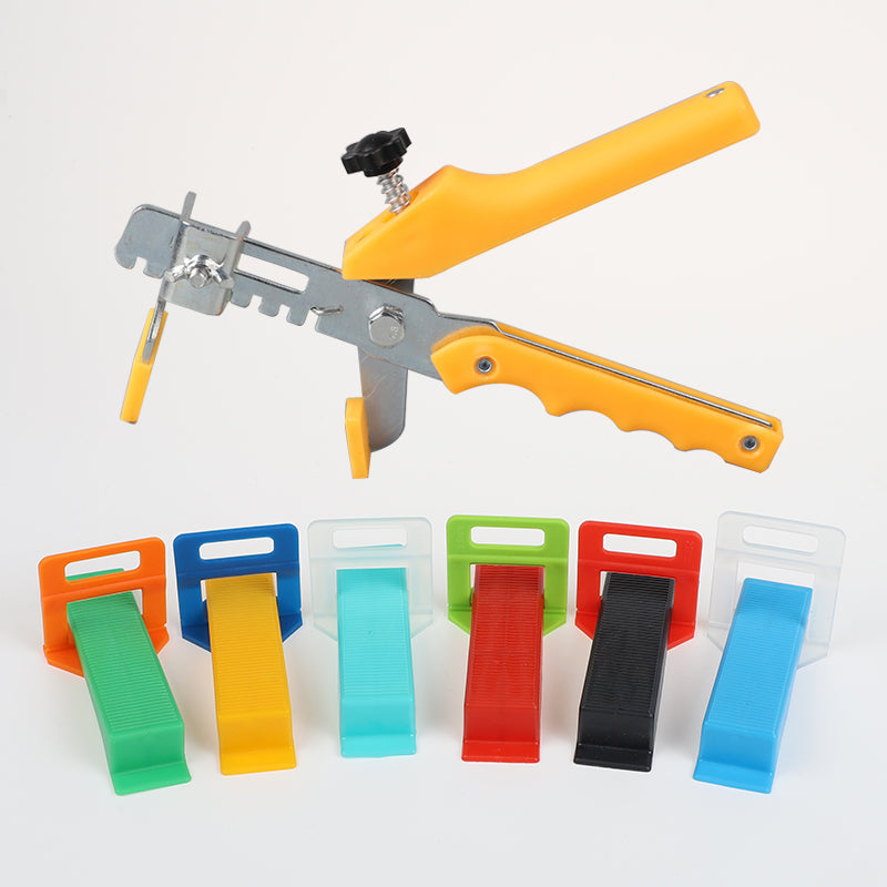 Tile leveling system metal plier