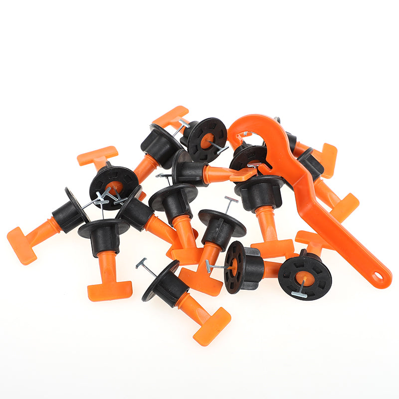 Reusable tile leveling system 1.5mm with fixed pin