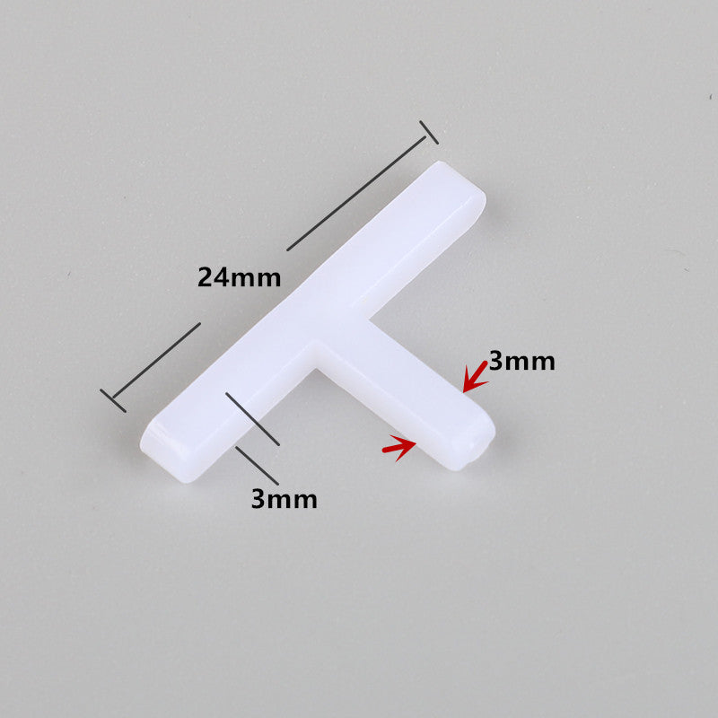 T shape tile spacer