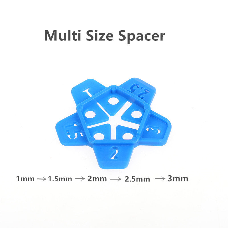 5 in 1 Multi Size Tile Spacer