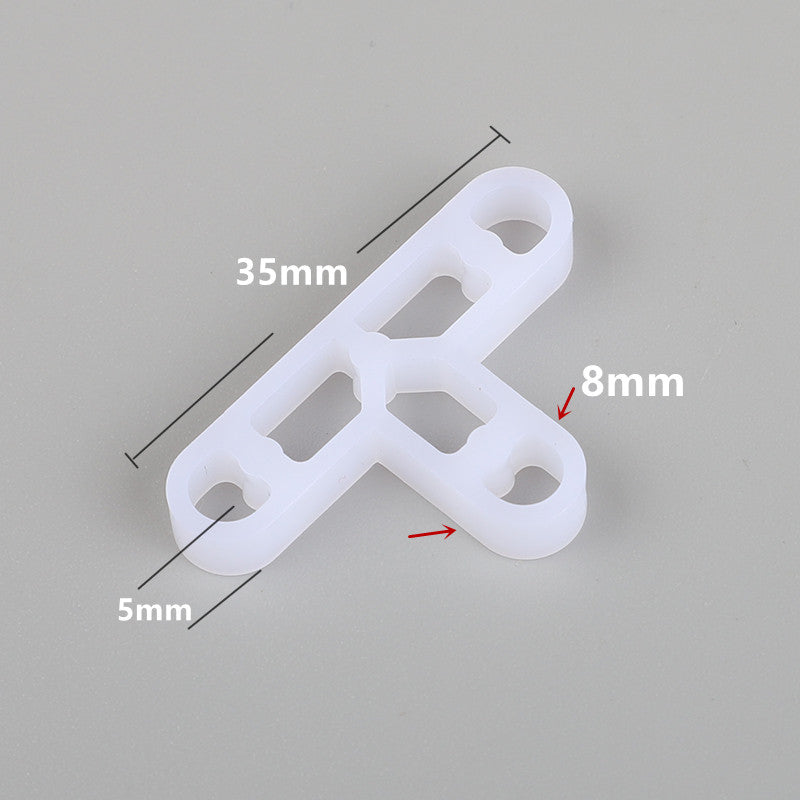 Hollow T shape tile spacer